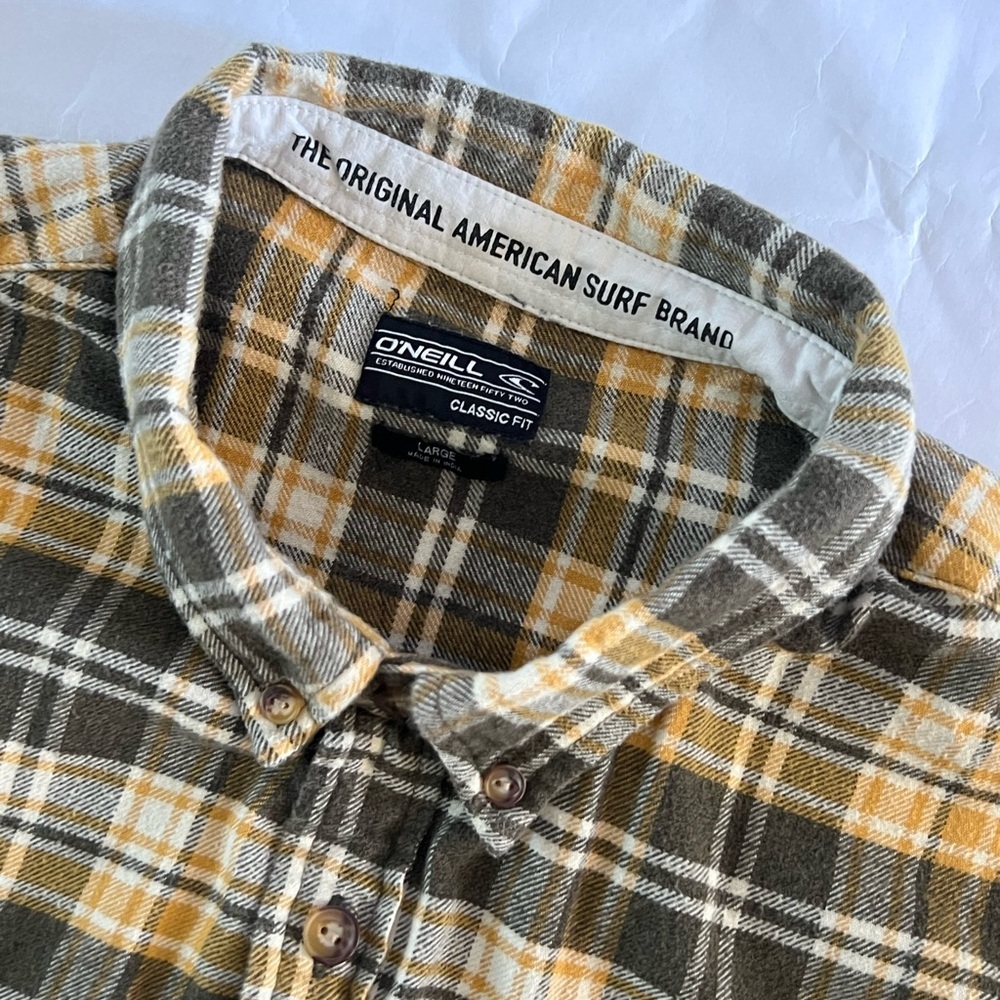 O’Neill Surfer Flannel - Large - Picture 2 of 3